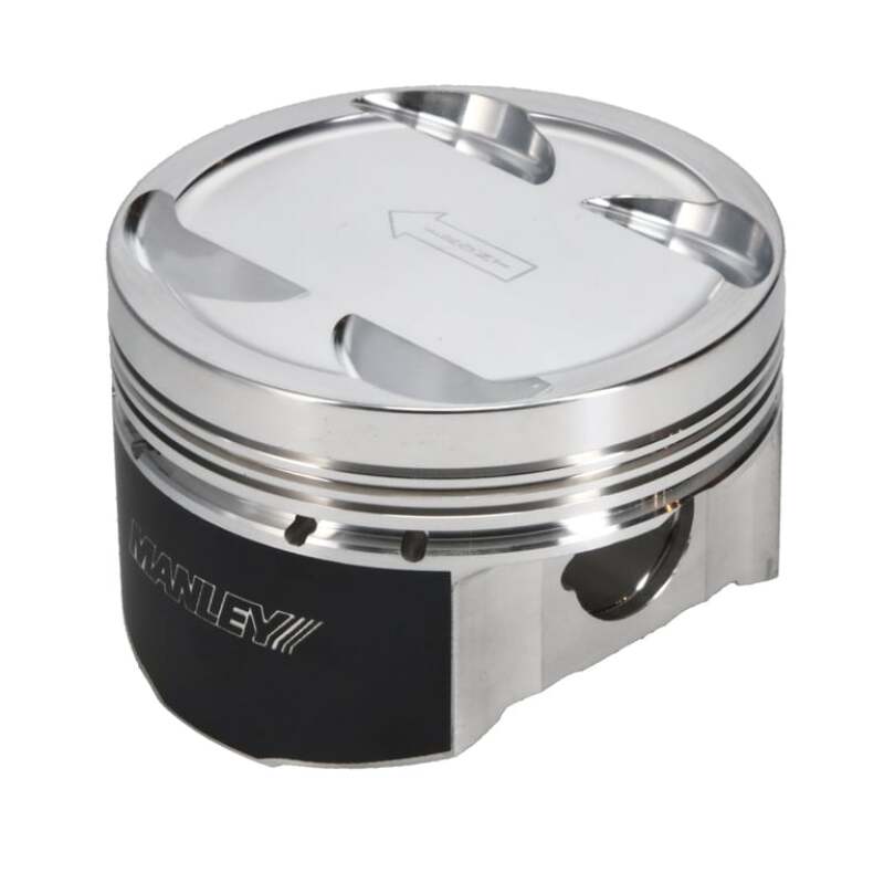 Picture of Manley Mitsubishi 2.0L 4G63 Piston Set - 85.50 mm Bore 1.248 in. CH, -8.00 CC