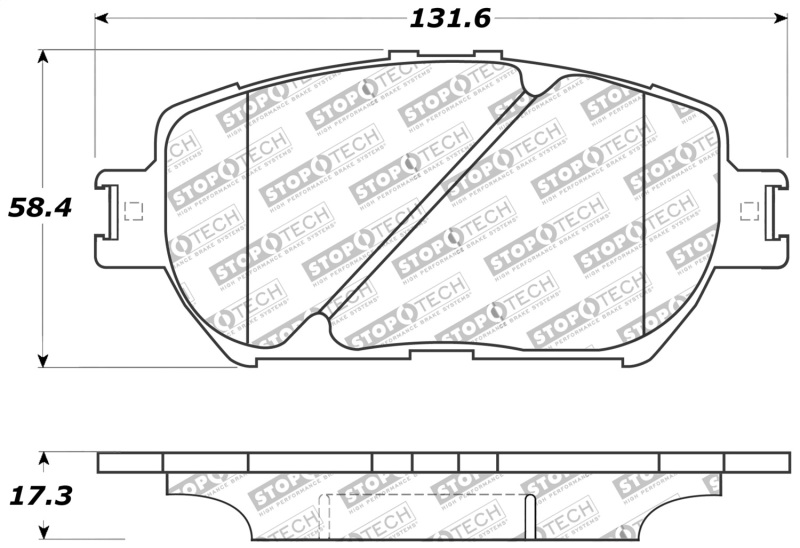 Picture of Sport Brake Pads with Shims and Hardware