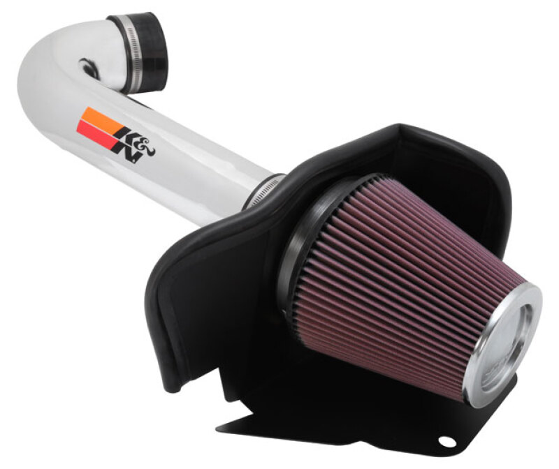 Picture of KN K&N 11 Jeep Grand Cherokee 5.7L V8 / 11 Dodge Durango 5.7L V8 High Flow Performance Intake Kit Cold Air Intakes - 77-1563KP