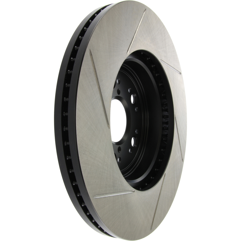 Picture of Sport Slotted Brake Rotor; Front Left