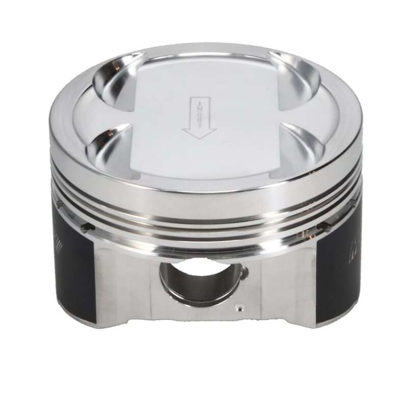 Picture of Manley Mitsubishi 2.0L 4G63 Piston Set - 87.00 mm Bore 1.375 in. CH, -12.00 CC