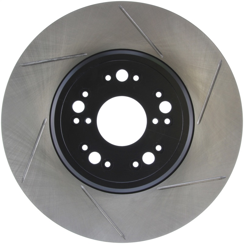Picture of Sport Slotted Brake Rotor; Front Left