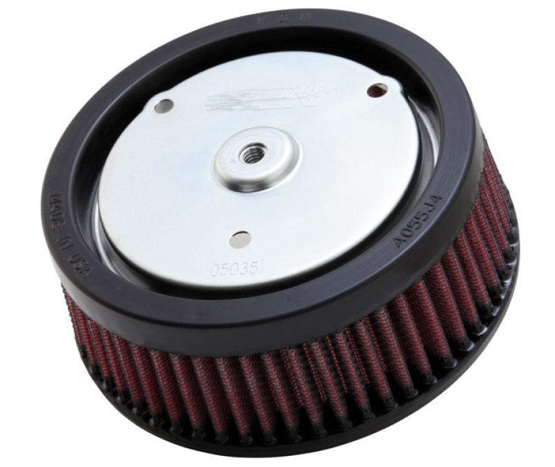 Picture of K&N Replacement Air Filter 5.5in Top OD x 6in Base OD x 2.313in H for Harley-Davidson