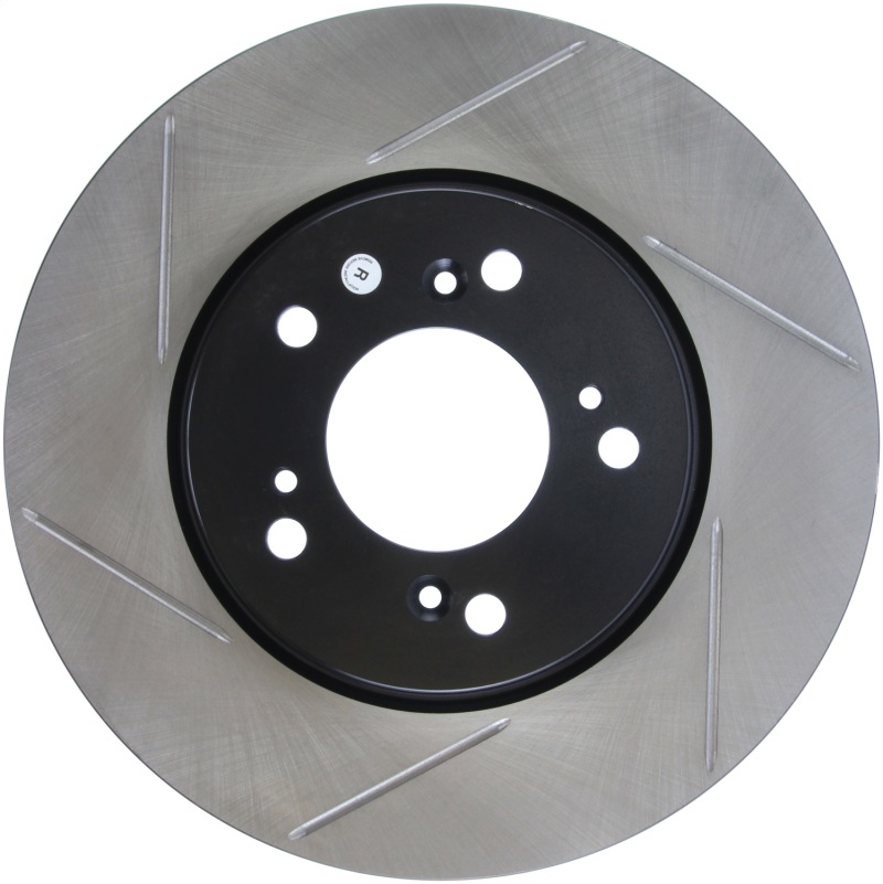 Picture of Sport Slotted Brake Rotor; Front Left