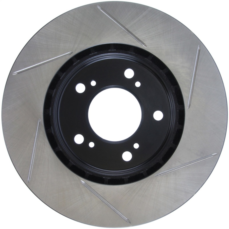 Picture of Sport Slotted Brake Rotor; Front Left