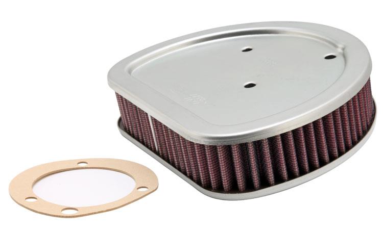 Picture of K&N Replacement Air Filter 1.625in H for Harley-Davidson