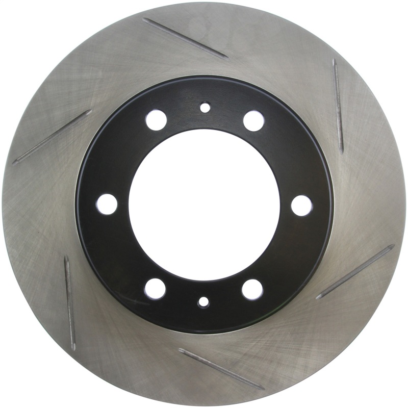 Picture of Sport Slotted Brake Rotor; Front Left