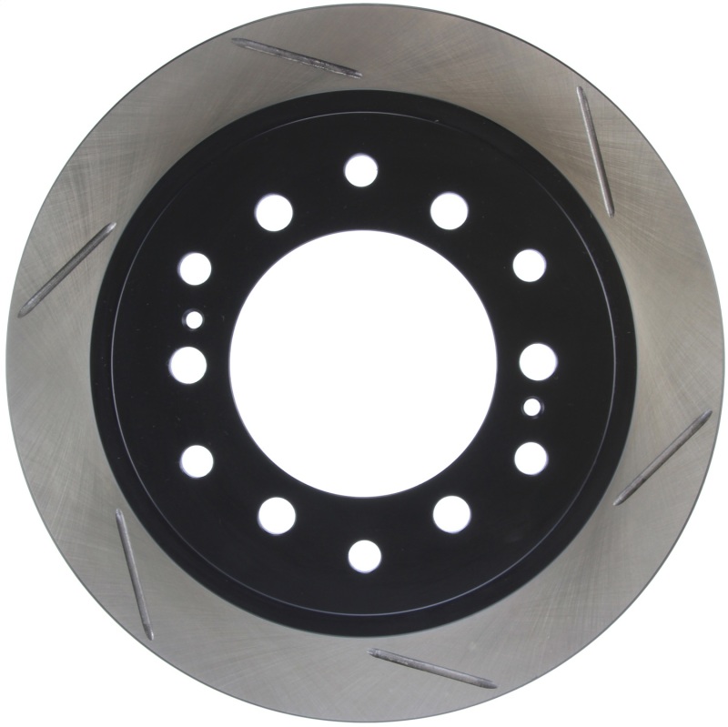 Picture of Sport Slotted Brake Rotor; Rear Left