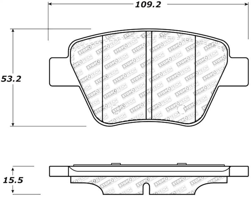 Picture of Sport Brake Pads with Shims and Hardware