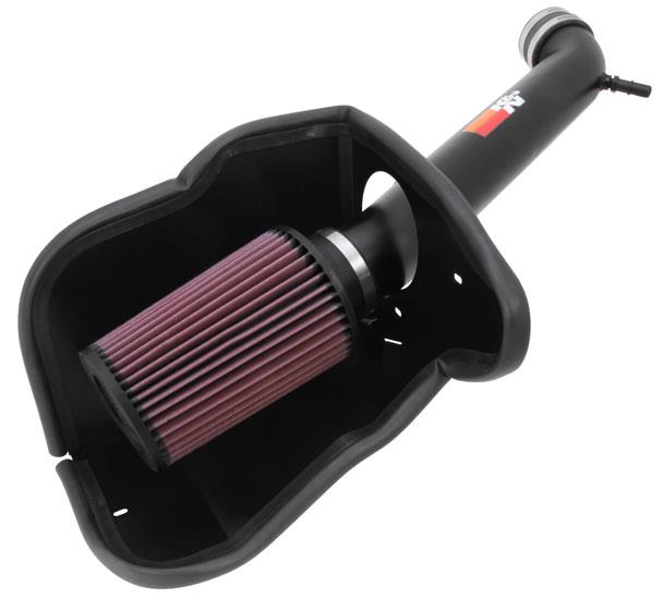 Picture of KN Cold Air Intakes - 69-3532TTK