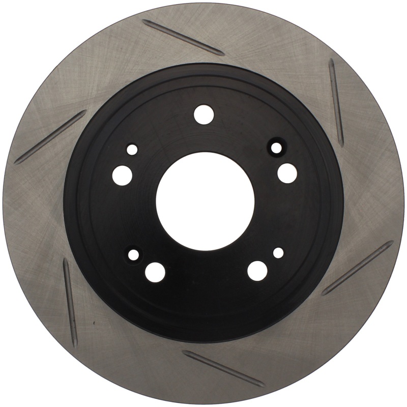 Picture of Sport Slotted Brake Rotor; Rear Left