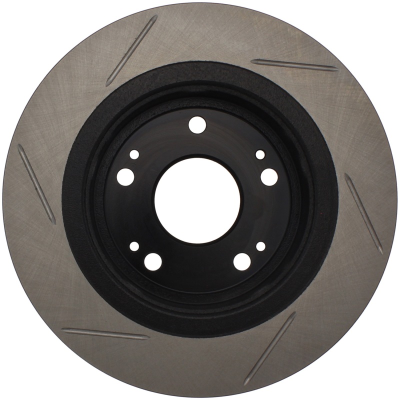 Picture of Sport Slotted Brake Rotor; Rear Left