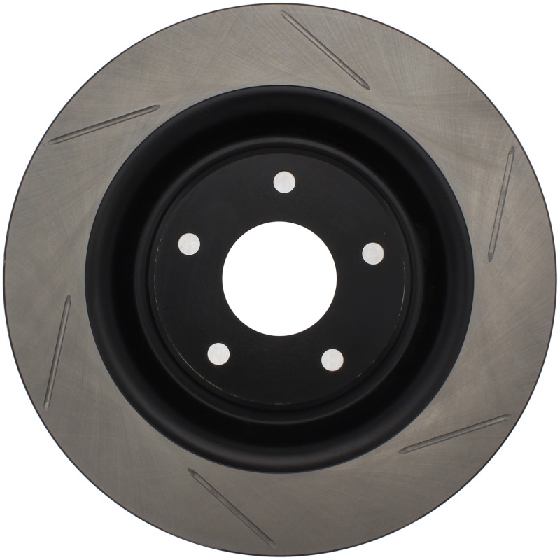 Picture of Sport Slotted Brake Rotor; Front Right