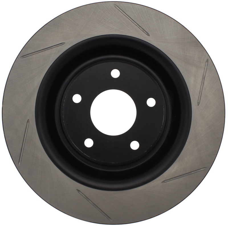 Picture of Sport Slotted Brake Rotor; Front Left