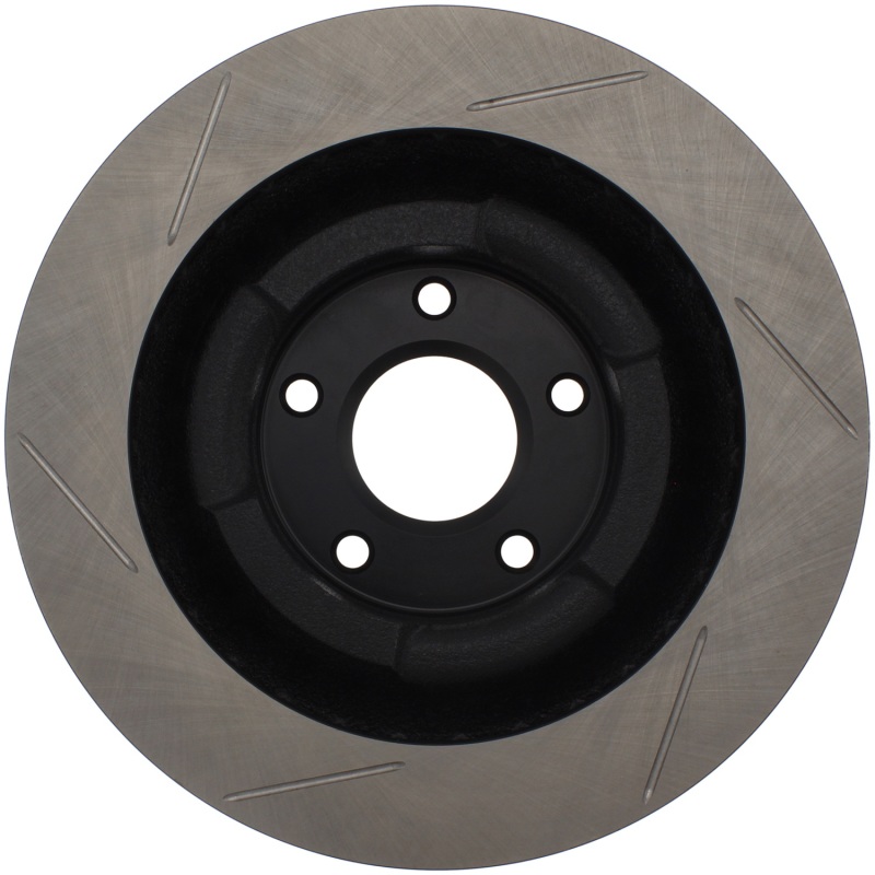 Picture of Sport Slotted Brake Rotor; Front Right