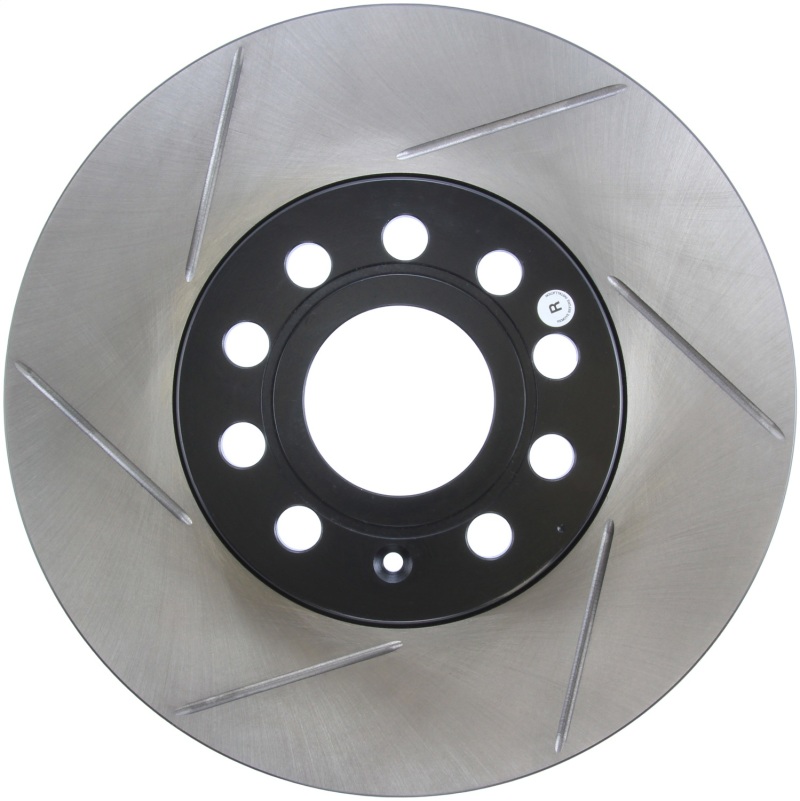 Picture of Sport Slotted Brake Rotor; Front and Rear Left