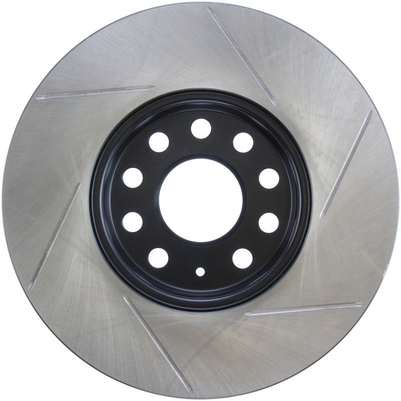 Picture of Sport Slotted Brake Rotor; Front and Rear Left