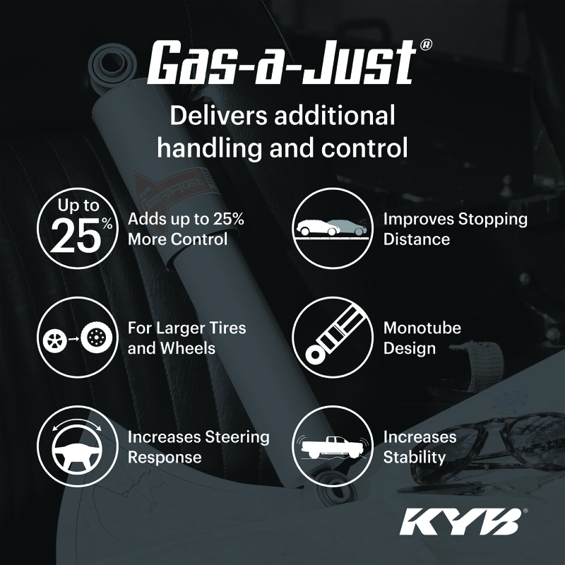 Picture of KYB Shocks & Struts Gas-A-Just Shocks and Struts - KG5438