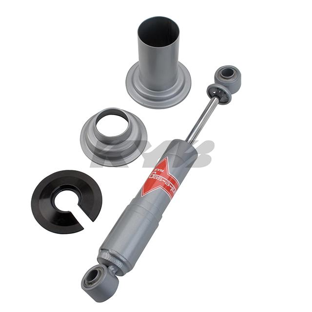 Picture of KYB Shocks & Struts Gas-A-Just Rear Shocks and Struts - KG9122
