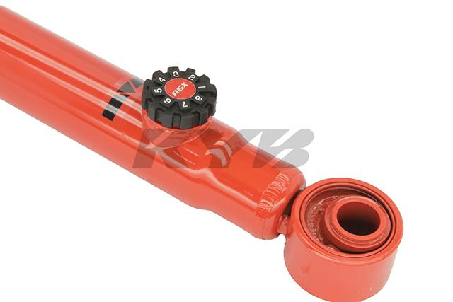 Picture of KYB Shocks & Struts AGX Rear Shocks and Struts - 741017