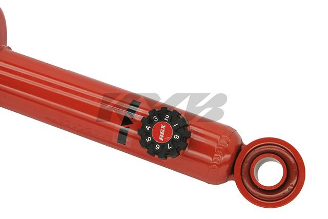 Picture of KYB Shocks & Struts AGX Rear Shocks and Struts - 741025