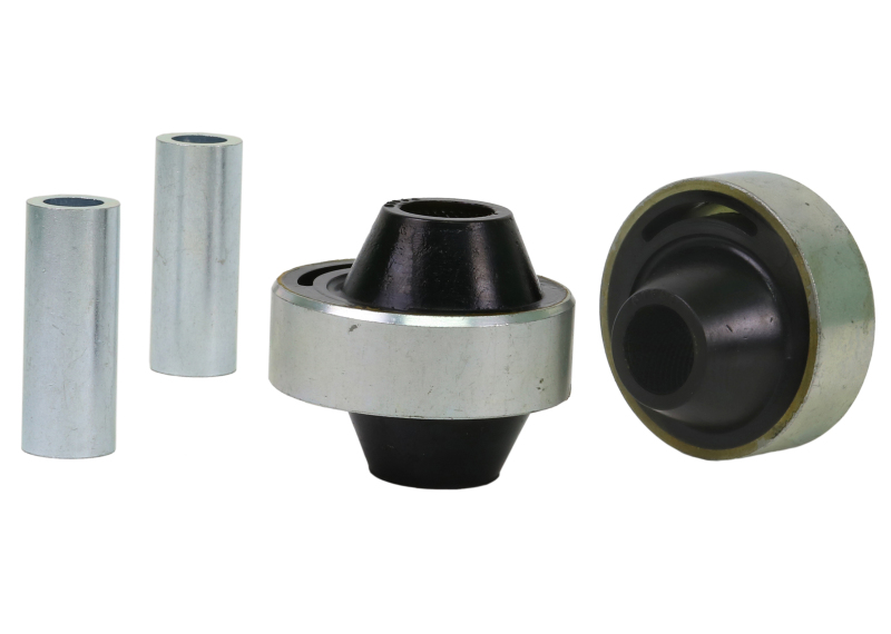 Picture of Whiteline Plus 05/00+ Toyota Prius NHW11/HHW20 Front Lower Inner Rear C/A Bushing Caster Correction