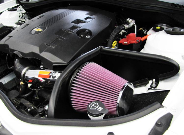 Picture of KN Cold Air Intakes - 69-4523TP
