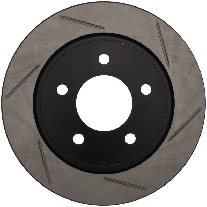 Picture of Sport Slotted Brake Rotor; Rear Left