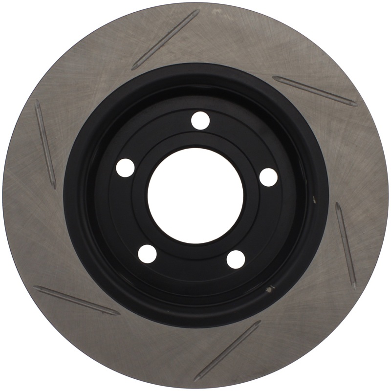 Picture of Sport Slotted Brake Rotor; Rear Left