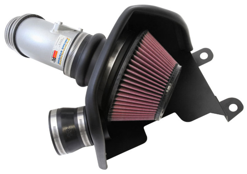 Picture of KN K&N 12 Honda Civic Si 2.4L L4 Silver Typhoon Intake Cold Air Intakes - 69-1019TS