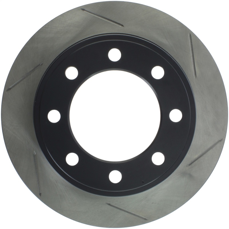 Picture of Sport Slotted Brake Rotor; Rear Left