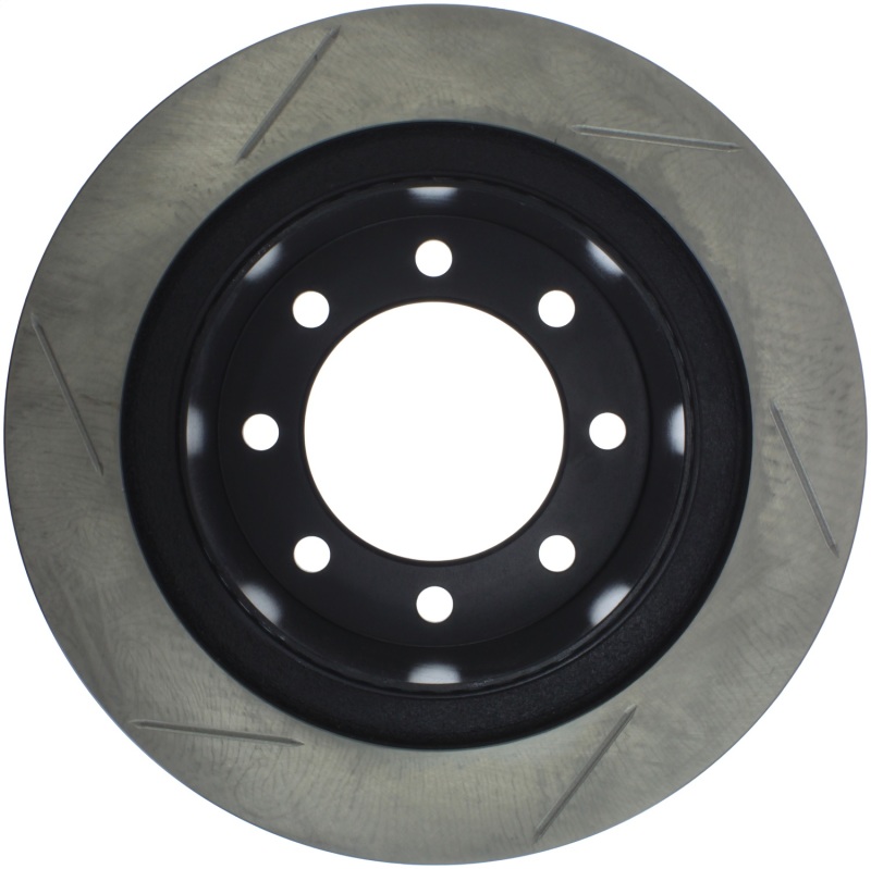 Picture of Sport Slotted Brake Rotor; Rear Left