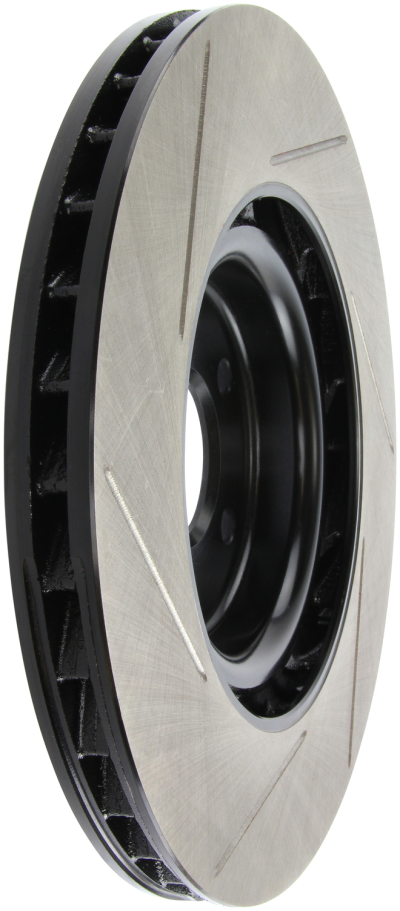 Picture of Sport Slotted Brake Rotor; Front Left