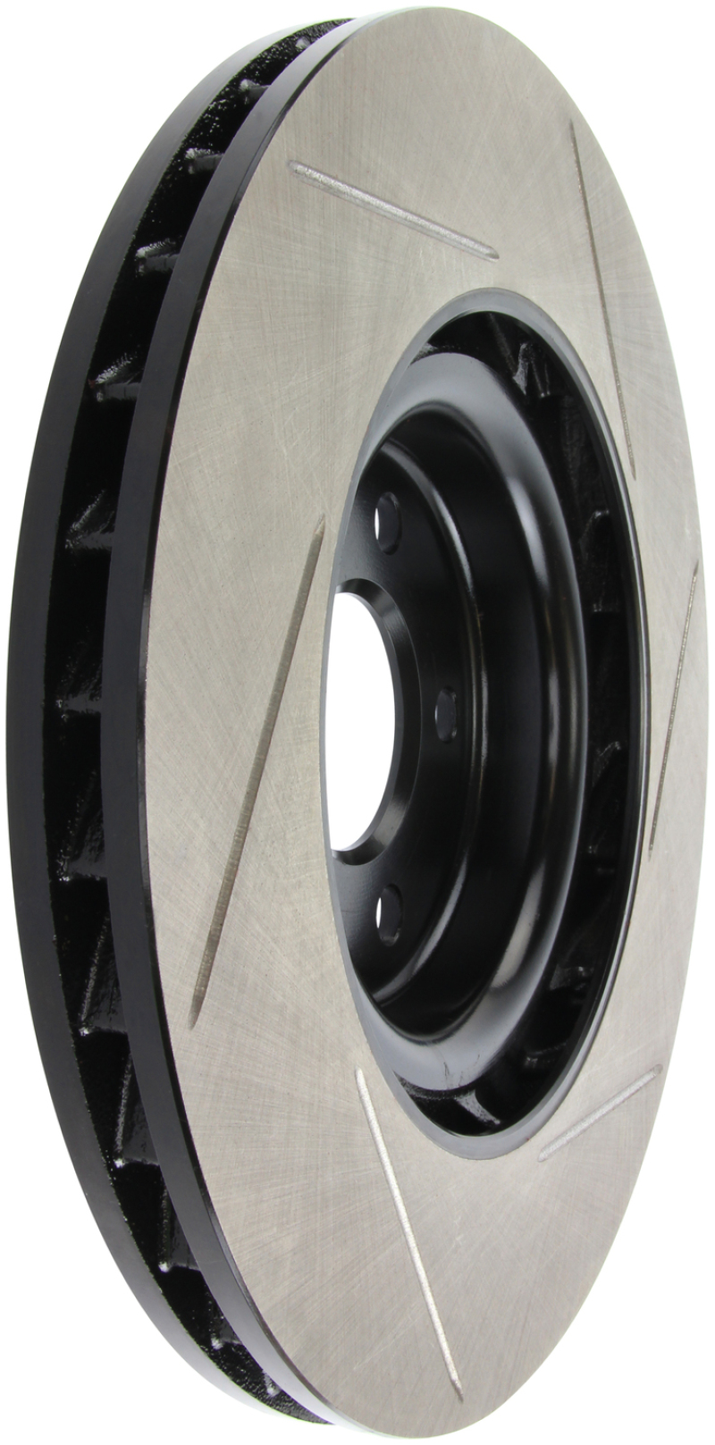 Picture of Sport Slotted Brake Rotor; Front Right