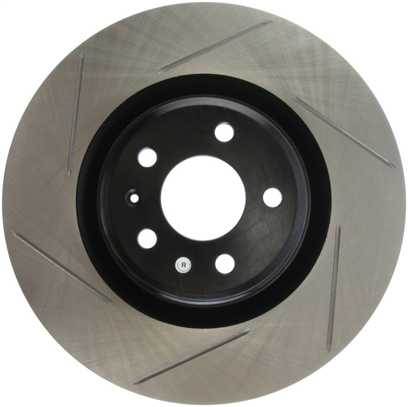 Picture of Sport Slotted Brake Rotor; Front Right