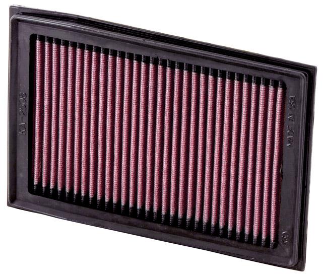 Picture of K&N 08-10 Kawasaki EX250R Ninja Replacement Air Filter