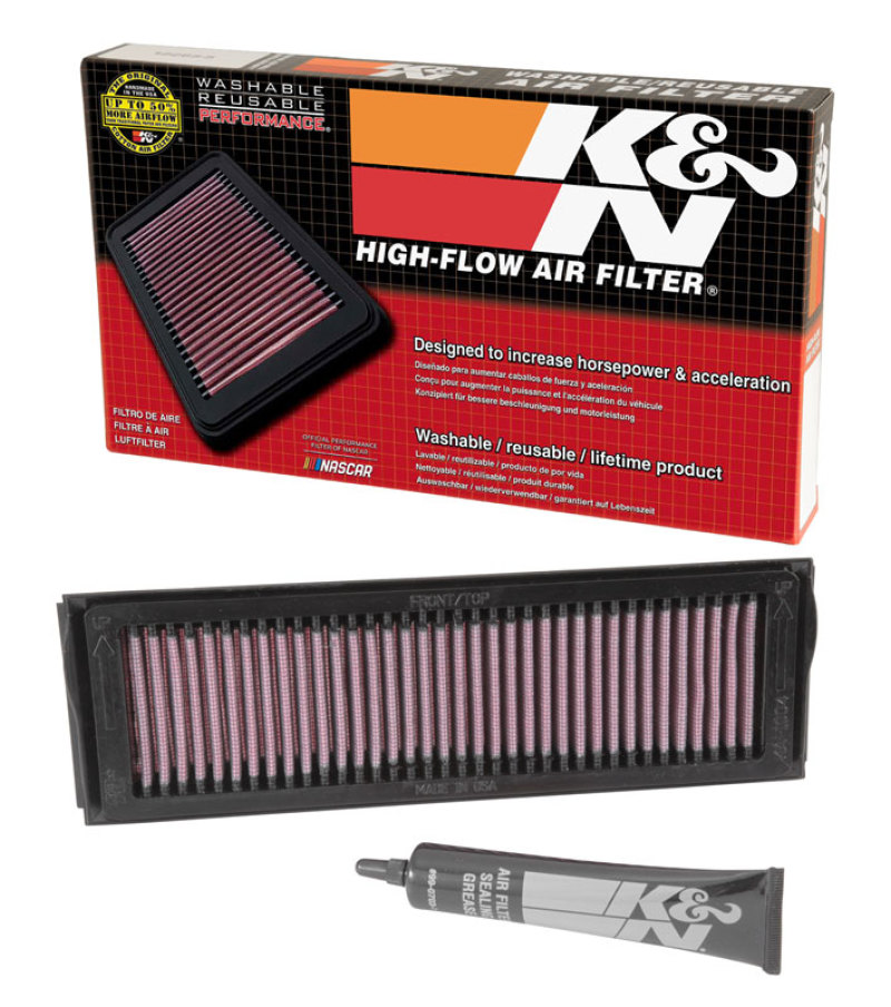 Picture of K&N 04-07 Kawasaki ZX10R Ninja Replacement Air Filter