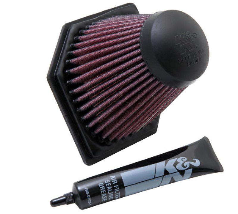 Picture of K&N 05-10 BMW K1200R / 05-10 K1200S Replacement Air Filter