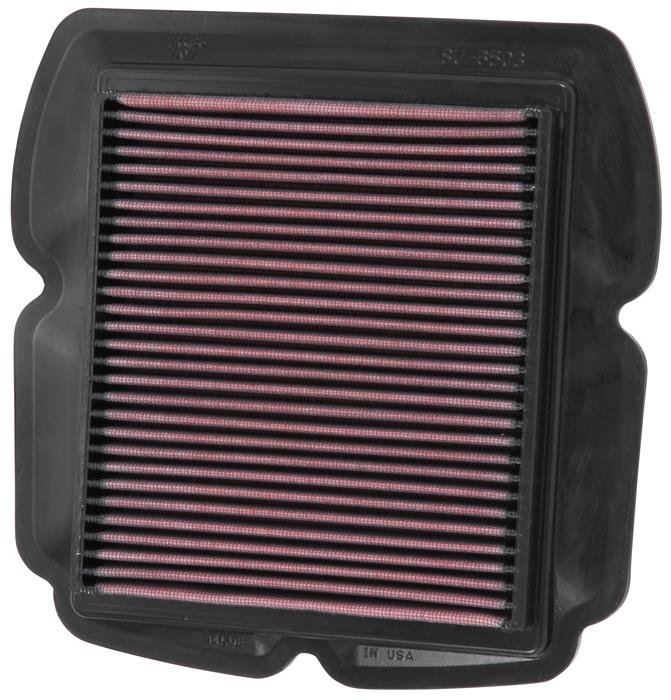 Picture of K&N 03-09 Suzuki SV650/S / 03-07 SV1000/S Replacement Air Filter