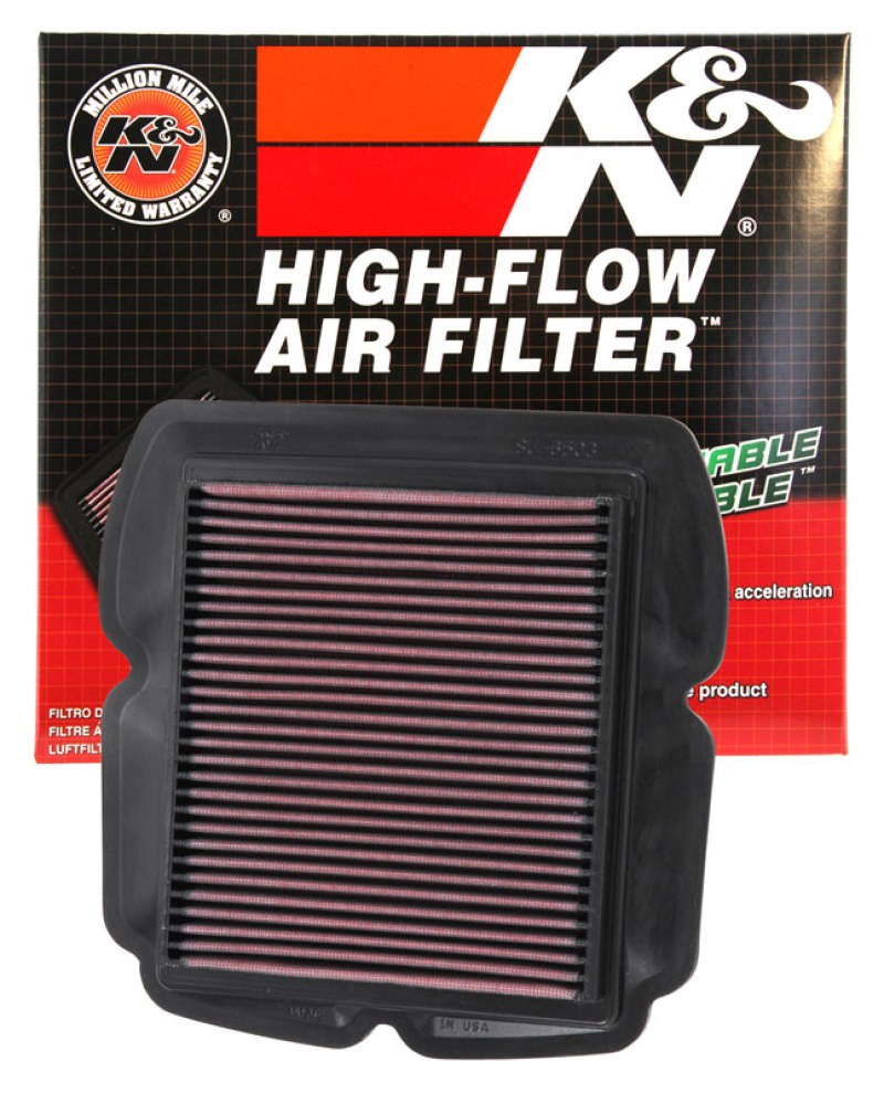 Picture of K&N Engineering KN Motorcycle Direct Fit Air Filters - SU-6503