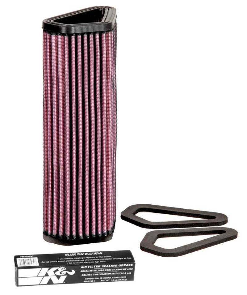 Picture of K&N Engineering KN Motorcycle Direct Fit Air Filters - DU-1007