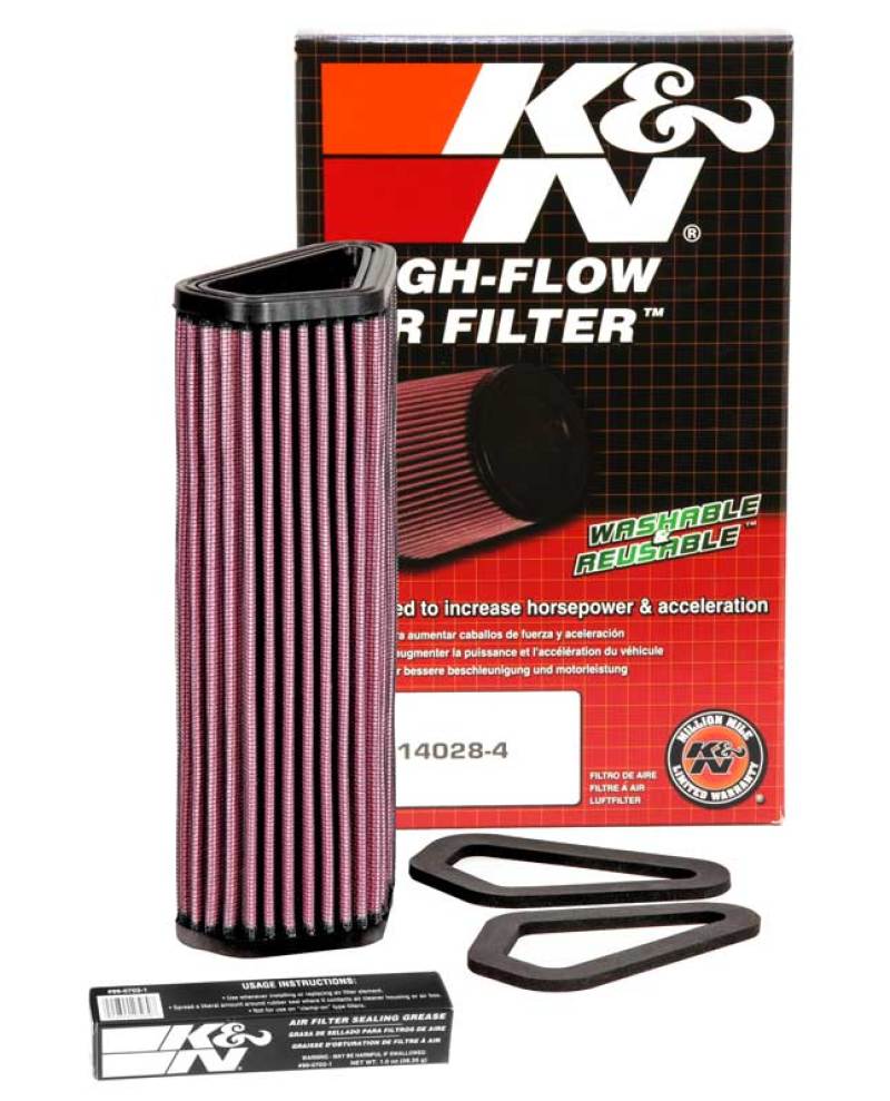 Picture of K&N Engineering KN Motorcycle Direct Fit Air Filters - DU-1007