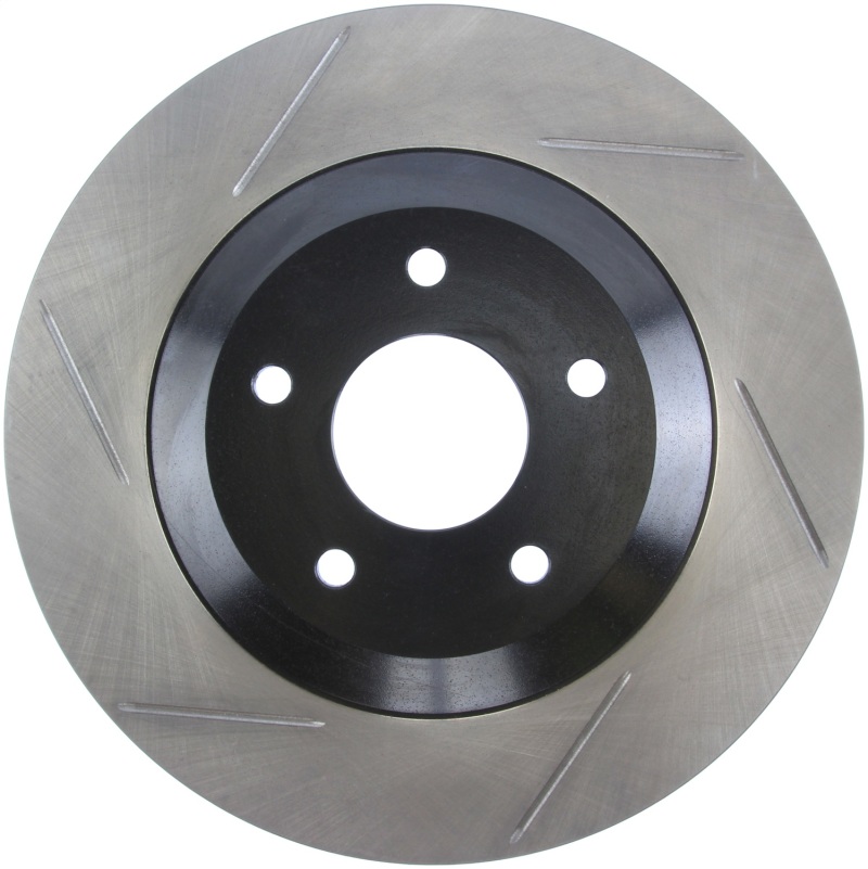 Picture of Sport Slotted Brake Rotor; Front Right