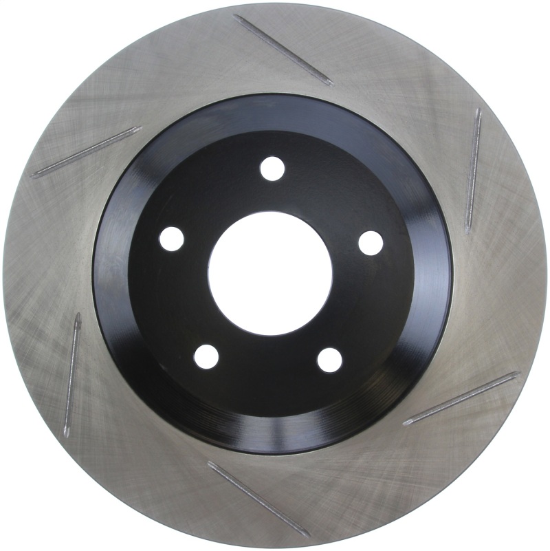 Picture of Sport Slotted Brake Rotor; Front Left