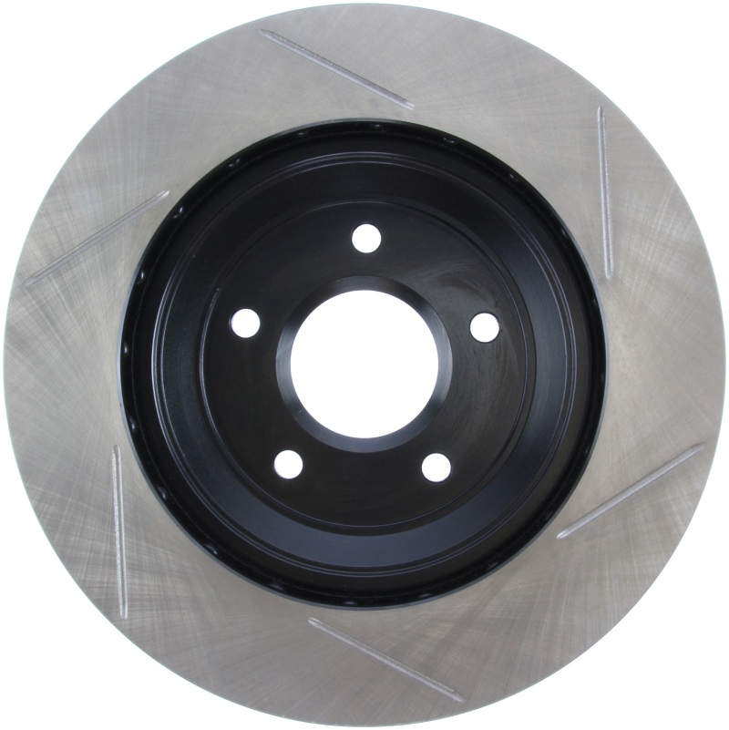 Picture of Sport Slotted Brake Rotor; Front Right