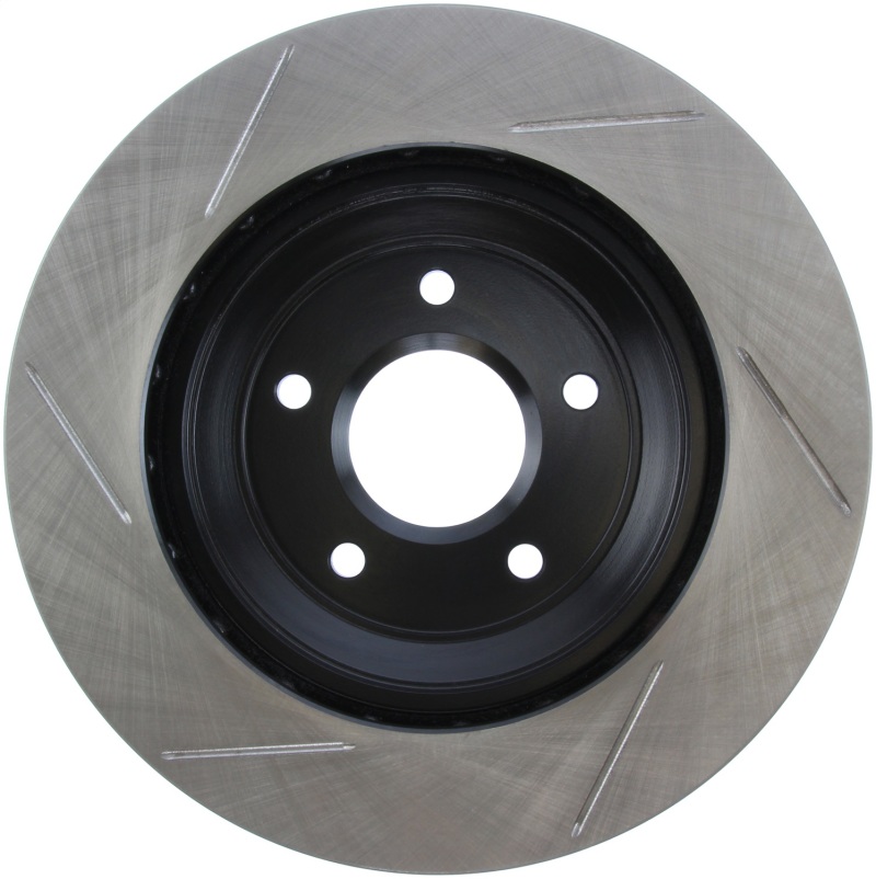 Picture of Sport Slotted Brake Rotor; Front Left