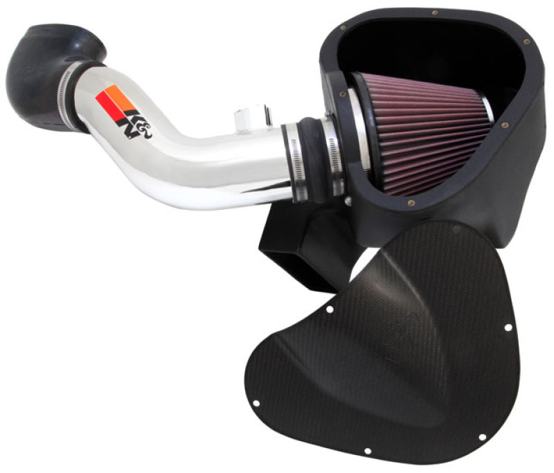 Picture of KN K&N 10 Ford Mustang GT 4.6L V8 Typhoon Cold Air Intake - 69-3526TP