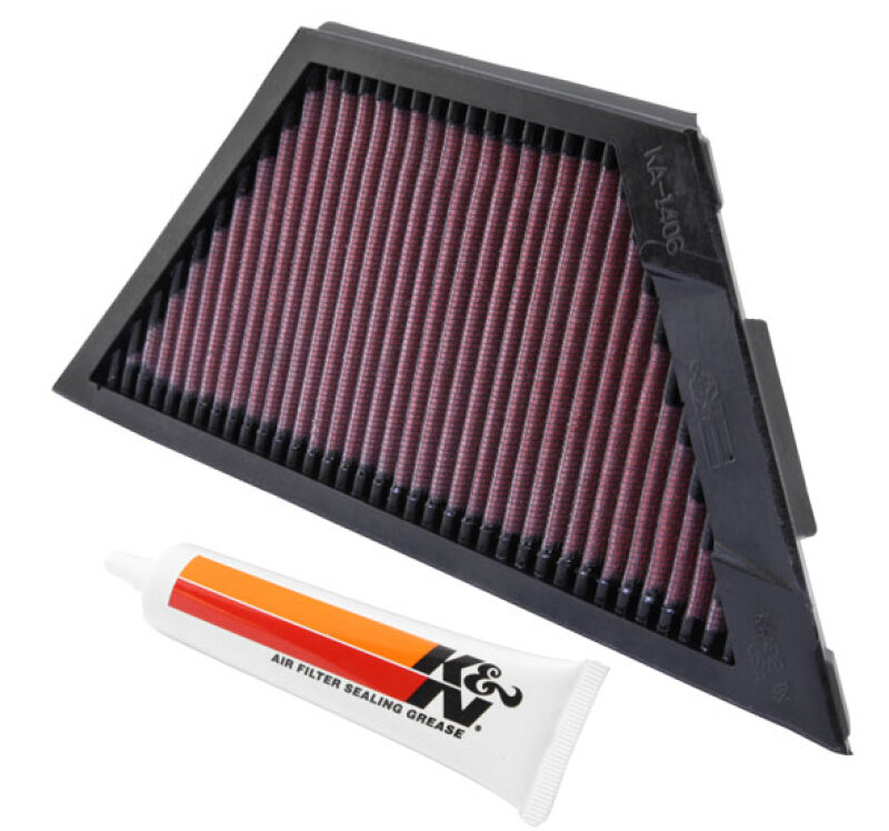 Picture of K&N Engineering KN Motorcycle Direct Fit Air Filters - KA-1406