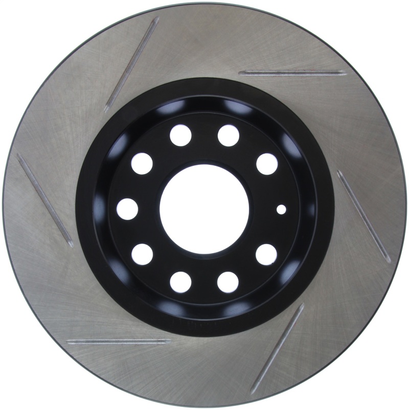 Picture of Sport Slotted Brake Rotor; Rear Left