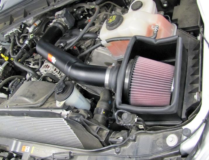 Picture of KN Cold Air Intakes - 77-2582KTK